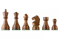 Drewniane figury szachowe DGT Modern do desek elektronicznych - dodatkowo dociążane Drewniane figury szachowe DGT Modern do desek elektronicznych - dodatkowo dociążane